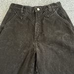 Wrangler 90s Silverlake Western Bareback Black High Waist Tapered SZ 9/10x32 VTG Photo 2
