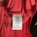 Material Girl Red Maxi dress Layered Mini Skirt Sleeveless womens junior size S Photo 6