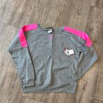 Mississippi girl Gray and Pink Sweatshirt Photo 2