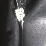 FINAL MARKDOWN Ladies' 212 america genuine leather coat (large) Black Photo 5