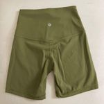 Lululemon  Align High Rise Shorts 6” Bronze Green Size 2 Photo 6