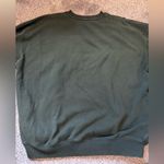 Brandy Melville Aspen Green Crewneck Size L Photo 2