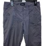 Marmot  Charcoal Grey Convertible Hiking Pants size 8 outdoors Gorpcore rain resi Photo 4