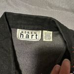 KEREN hart Black and Red Lightweight Shirt Jacket Size L Photo 3