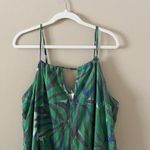 Dear John Anthro Maxi Long Dress M Tiered Beach Resort Vacation Costal Preppy Photo 9