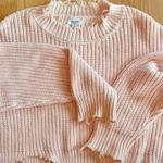 Le lis Sweater Cropped (Pink) Photo 1