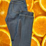 Brooks Brothers 346 Women's Blue Wash Denim Jeans Size 6 Straight Leg Pants Photo 1