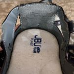 Jbu  JAMBU Black Floral Cutout Strappy Mary Jane Memory Foam Flats 10 Photo 5