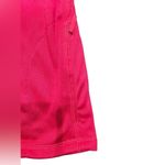 Brooks Women's Pink Quarter Zip Long Sleeve Pull Over Running Workout Top Large Photo 5