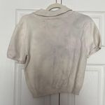 Jun & Ivy  white Sweater Top Photo 1