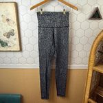 Lululemon High Times Pant Luon Suited Jacquard Black White - Size - 2 Photo 3