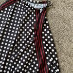 ZARA Polka dot scarf top Photo 3