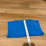 Aerie  Bandeau Strapless Swimsuit‎ Bikini Top Cobalt Blue Size Small Photo 6