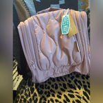 Bagsmart Quilted Pink Travel Bag Photo 4