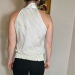 Heart soul Vintage  White Fairy Sleeveless Blouse Size Medium Photo 1