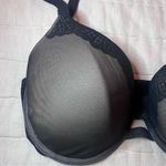 Calvin Klein  Mesh & Lace Full Coverage Bra Black 36D Photo 4