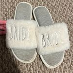 Rae Dunn BRIDE  slippers Photo 0