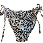 Wild Fable Women's Plus Size Animal Print Side Tie Bikini Bottom - Size 2X - NWT Photo 4