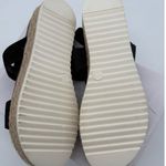 Madden Girl Cassie Black Espadrille Platform Casual Sandals New in Box 8 Photo 2