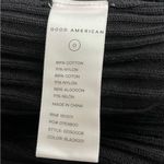 Good American NWT  Ribbed Bodycon Dress Size S Photo 7