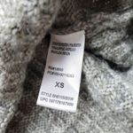 Democracy Sweater Womens XS Gray Cable Knit Photo 5
