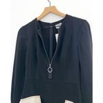 Jason Wu  Grey Black Cream Fit Flare Dress 2 Modern Contemporary Minimalist Sleek Photo 5