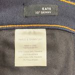 Veronica Beard Kate 10 Inch Skinny Jeans Dark indigo Wash Size 25 EUC Photo 8