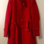 Pea coat Red Size L Photo 0