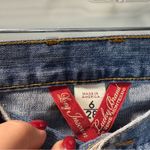 Lucky Brand  Y2K Button‎ Fly Rockette Rider Bootcut Jean Embroidered Mid Rise 28 Photo 3