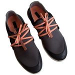 EUC OluKai Miki Li Sneakers Grey Black Size 8.5 Retail $130.00 Gray Photo 1