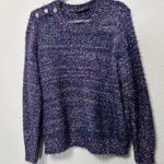 Lane Bryant Classic Crew-Neck Eyelash Tinsel Sweater Sz 14/16 NWOT Photo 8