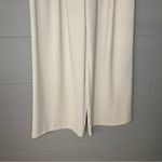 Avec Les Filles  Wide Leg Cream Trousers Dress Pants Women’s Size 6 Anthropologie Photo 4