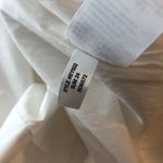 J.Crew Elena Shirt-Dress In Cotton Poplin Pockets Smocked White 6 Photo 8