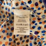 Maeve by Anthropologie women's size 0 sleeveless v-neck purple orange blue tank Photo 6