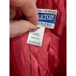 Pendleton  Red Virgin Wool Blazer Professional Office Career Jacket Size‎ 14 Photo 4
