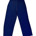 Carole Little Navy Stretch Dress Pants Large Blue Photo 0