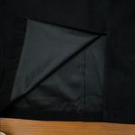 Susan Bristol Vintage Black Midi Straight Skirt Womens Size 10 Photo 4