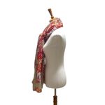Boutique Floral Blanket Scarf Beige One Size Photo 5