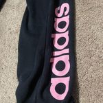 Adidas Black and pink sweatpants Photo 1