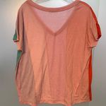 Entro Multicolor Striped Top Photo 5
