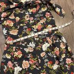 Anthropologie New Current Air Clea Wide Leg Jumpsuit Sz S Boho Floral Cotton NWT Photo 5