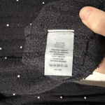 margaret o'leary  Black V-Neck Cardigan Sweater Pearl Beading Size Small Photo 5