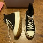 Madden Girl high top sneakers. 7 Photo 0