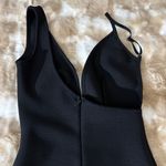 Elegant Black and Silver Women's Dress Size XS Photo 2