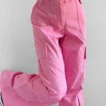 Urban Outfitters Ali Flare Cargo Pants NWT Photo 3