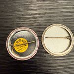 Vintage Bundle of (2) I've Been Maxwellized Metal Button Pins Pink Photo 5