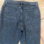 Abercrombie & Fitch Black high-rise wide leg Flare Jeans Photo 8