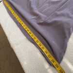 Andree by Unit blouse cold shoulder lace up front 3/4 sleeves size large Photo 3