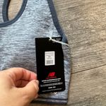 New Balance  Heather Gray Sports Bra Photo 6