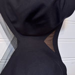 Honeylove CrossOver Bra Runway Black Sheer Mesh Detail Women’s Size Large Photo 7